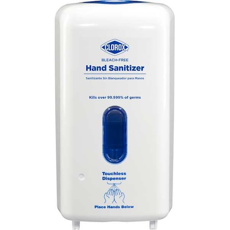 Clorox Hand Sanitizer Dispenser, 1L, White 30242-EA