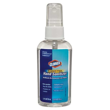 Clorox CLOROX 59 mL Fresh Clean Hand Sanitizer, PK24 02174