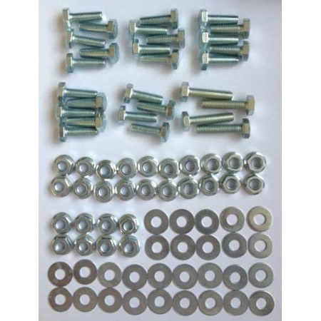 Zoro Select Bolt Set, PK28 MH4HUR7G
