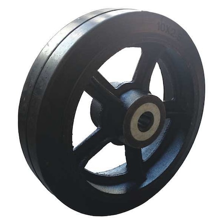 Dayton Mold-On Rubber Wheel, 10 MH34D64501G