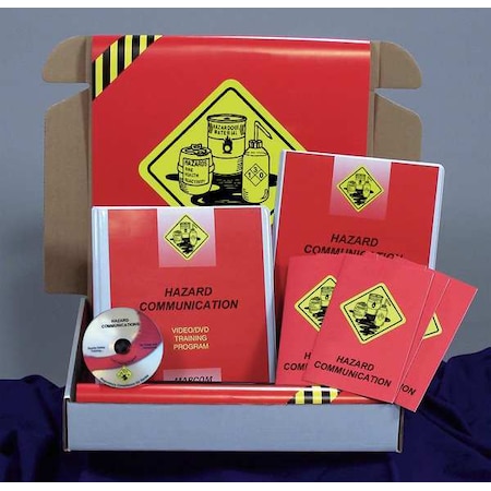 Marcom Training DVD, Hazard Communication K0001659EO