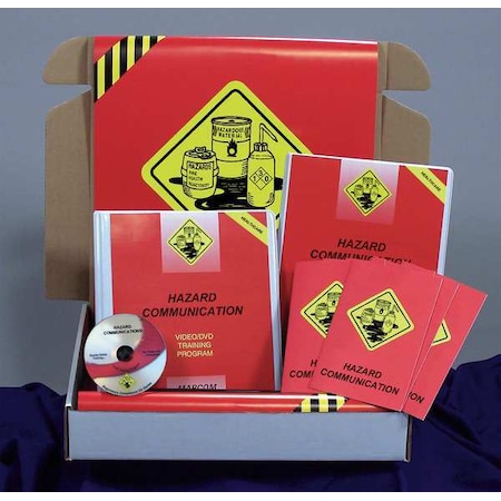 Marcom Training DVD, Hazard Communication K0001699EO