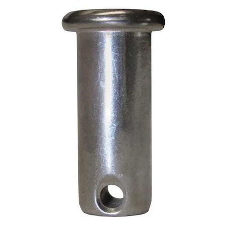 Locoloc Clevis Pin, Stainless Steel, Pin Dia 5/16 In PI1-6