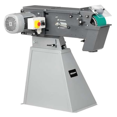Fein Belt Grinder, 5 HP, 440V GI 150 2H