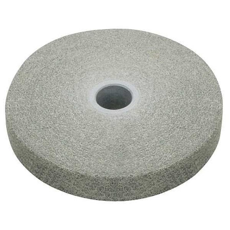 Scotch-Brite Unitized Wheel, 6" Dia, Center Hole, Aluminum Oxide, 80 Grit, Non-Woven Type, XL-UW 61500122645