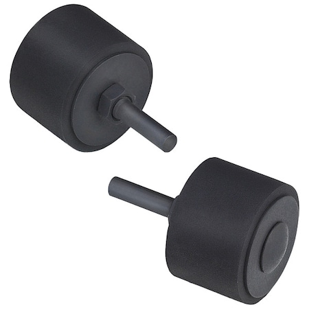 3M Polishing Wheel, Rubber, 1-1/2 in. dia. 45132