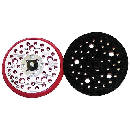 3M Disc Pad, 5 in. 20353 | Zoro