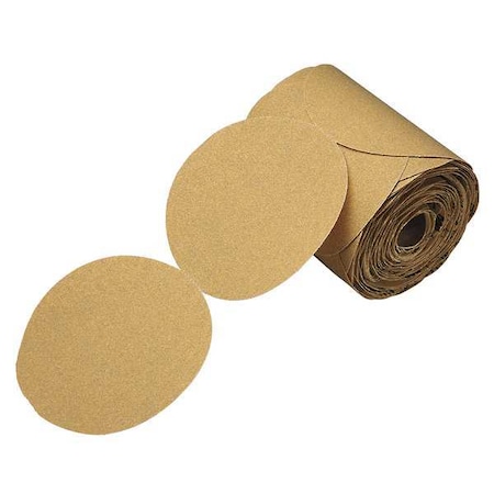3M PSA Sanding Disc Roll, 5"Dia, P280G, PK175. 01421