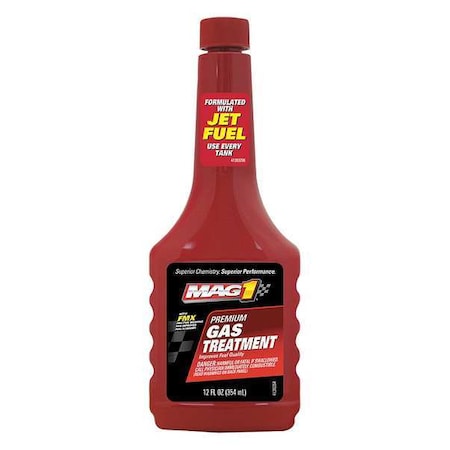 Mag 1 Gas Treatment, Liquid, Amber, 12 Oz MAG00152