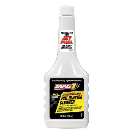 Mag 1 12 oz Fuel Injection and Carb Cleaner Pour Bottle MAG00142