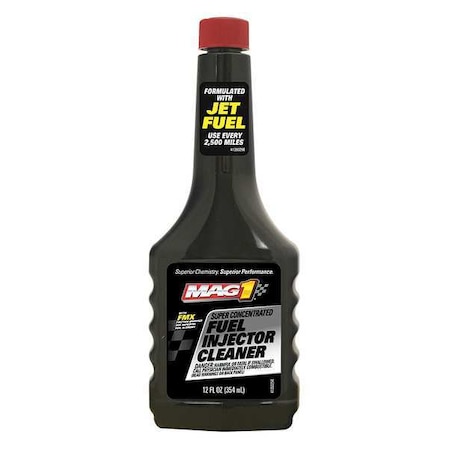 Mag 1 12 oz. Fuel Injector and Intake Valve Cleaner Pour Bottle MAG00147