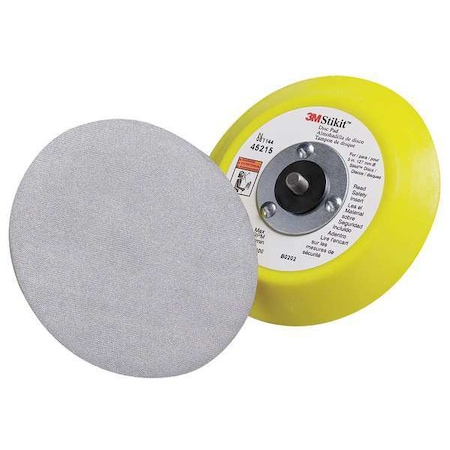 3M Disc Pad Hub, 5" Dia. 45215