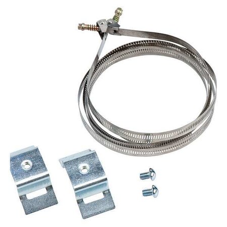 Brady Buckle Bracket Assemble Set, 46-1/2in. L 103563