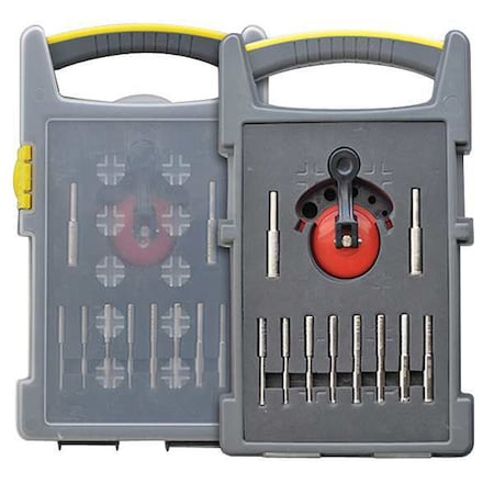 Hydro-Handle Drill Bit Set, Polished, 0.314 in. HHBSKIT