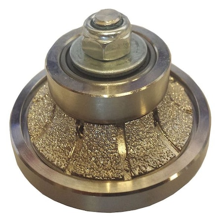 Hydro-Handle Profile Wheel, Stainless Steel, 4 in. 38RPW