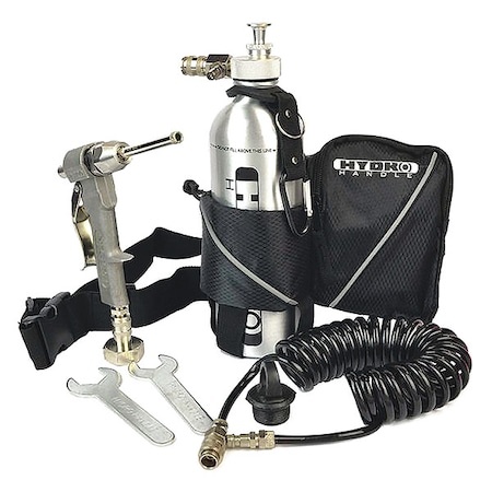 Hydro-Handle Water Feed Drill Adapter, Matte, 1/2 in. HHP+SET