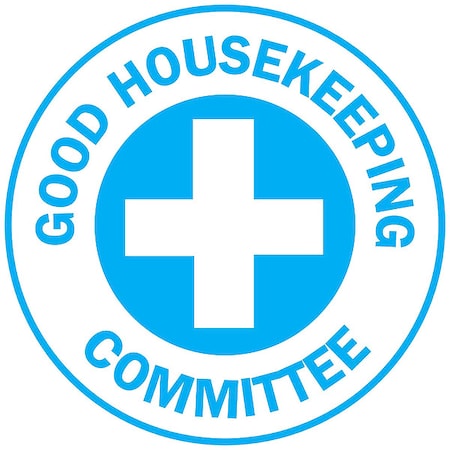 Brady Hard Hat Emblem Labl, 2in. dia., Vinyl, PK4, 49563 49563