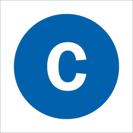 Brady Fire Extinguisher Labl, 1-1/2inHx1-1/2inW, 45195 45195