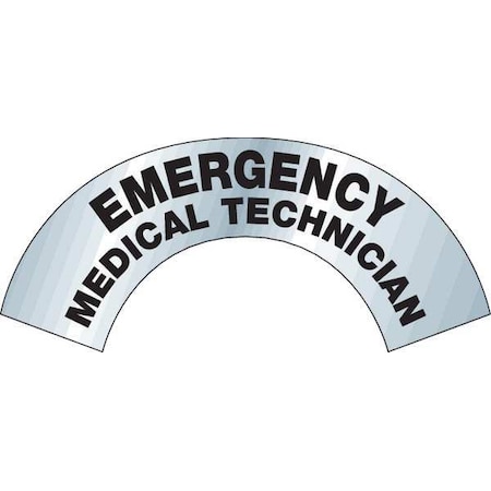 Brady Safety Labl, 3inHx6-7/8inW, Reflect. Vinyl 28714