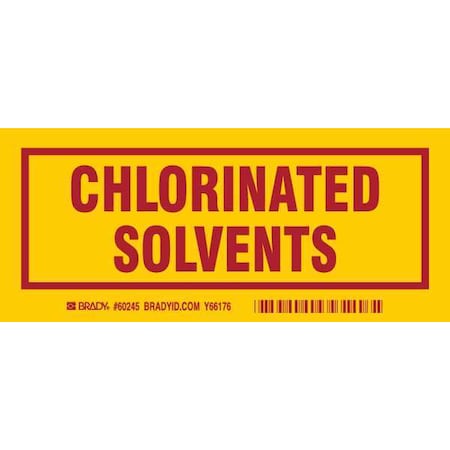 Brady ID. Label, 3inHx7inW, HP Polyester, PK25, 60245 60245