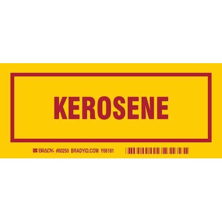 Brady ID. Label, 3inHx7inW, HP Polyester, PK25, 60250 60250