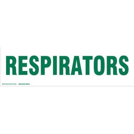 Brady Cabinet Label, 7inHx24inW, HP Polyester, 60278 60278