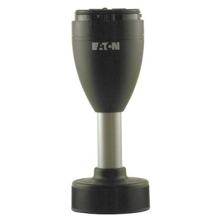 Eaton Mounting Base, Black, 110V AC, 120V AC, 230V AC, 240V AC, 24V AC/DC, 2 3/4 in Dia., Base SL7-FMS-400