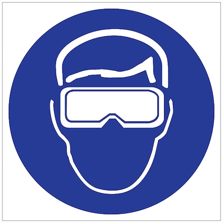 Brady Right-to-Know Label, 2-1-1/4inW, PK4 58528