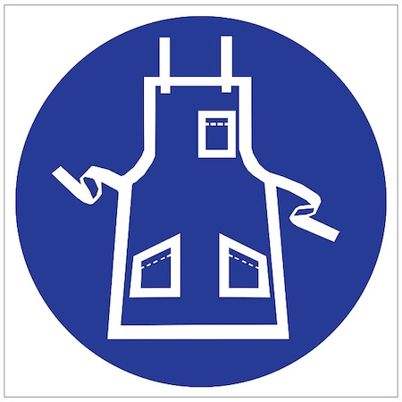 Brady Right-to-Know Label, 1-1/2inHx1-1/2inW, PK9 58537