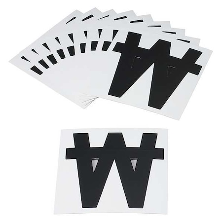 Brady NFPA Placard, vinyl, 6 in W x 6 in H, 10 PK 58509