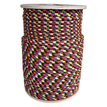 Zoro Select Utility Cord, 3/8 in x 250 ft, 16 Strand 20TL80