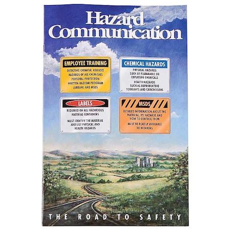 Brady Trng Handbook, Hazard Communication, PK10 66206