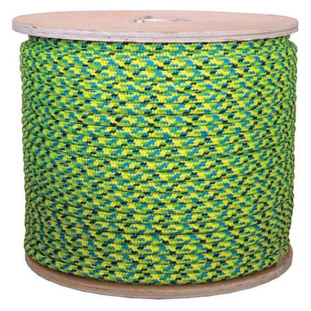 Zoro Select Climbing Rope, 7/16 in x 600 ft, 24 Strand 20TL56 | Zoro