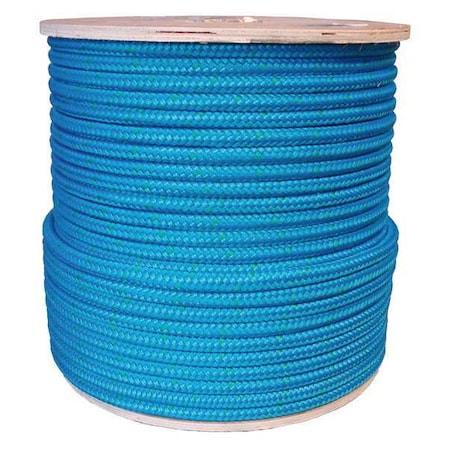 Zoro Select Rigging Line Rope, 1/2 in x 600 ft, Double 20TL66