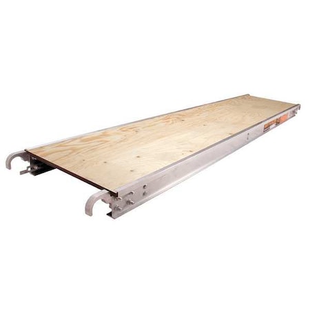 Metaltech One-Person Scaffolding Stage, 87inLx19inW M-MPP719