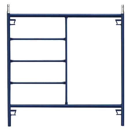 METALTECH Scaffold Frame, Steel/Plastic 5,127 lb Load Capacity M-MF6060PS