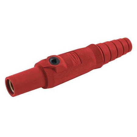 Hubbell Wiring Device-Kellems Connector, 3R, 4X, 12, Female, Red, 8-2 HBL15FR