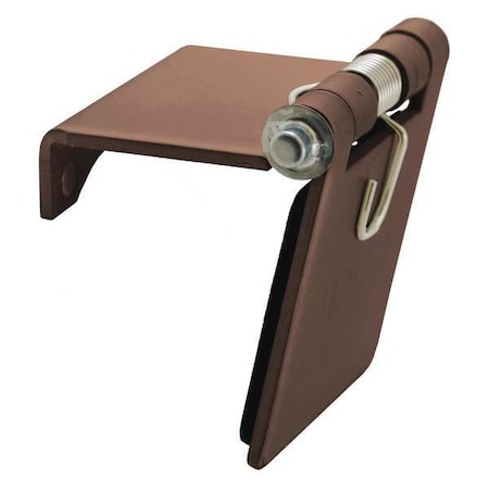 Hubbell Wiring Device-Kellems Single Pole Connector, Snap Cover, Brown HBLSCBN