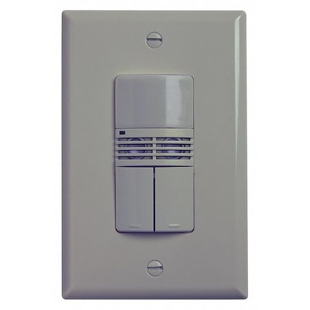 Current Wall Box Dual Relay Sensor, Photocell WDT-10-DR-G-D-G