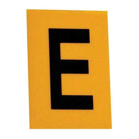 Brady LetterLabel, 1-1/2inH, 1inW, PK25 5920-E