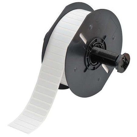 Brady Pre-Cut Label Stock Roll, White, Matte B33-43-719