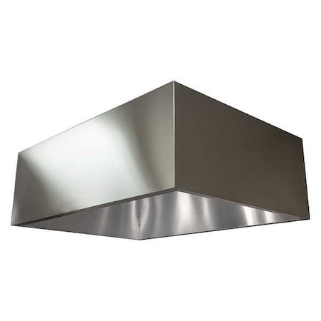 Grease, 48 in, Commercial Kitchen Exhaust Hood - 20UD05