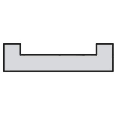 Fenner Drives Chain Guide, 10 ft., UHMW DPA2060L120.00