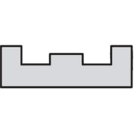 Fenner Drives Chain Guide, 10 ft., UHMW DPC2060L120.00