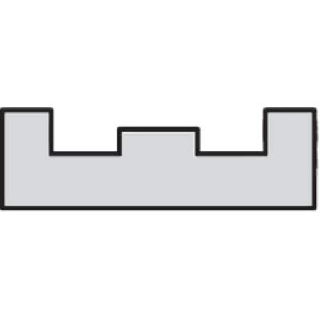 Fenner Drives Chain Guide, 10 ft., UHMW DPC2040L120.00