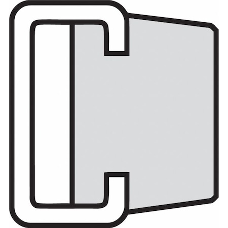 Fenner Drives Belt Guide, White GR1101L120.00