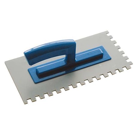 Thermosoft Plastic Trowel, Includes Notch TRWL3838