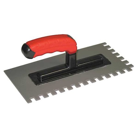 Thermosoft Plastic Trowel, Includes Notch TRWL3812
