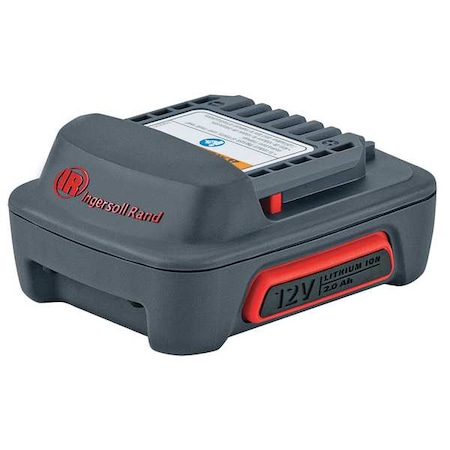 Ingersoll-Rand 12.0V Li-Ion Battery, 2.0Ah Capacity BL1203