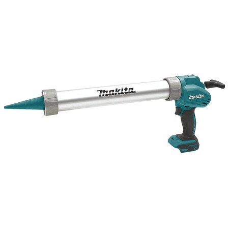 Makita Caulk Gun, Silver/Blue/Black, 20 oz Capacity, 18V DC XGC01ZB